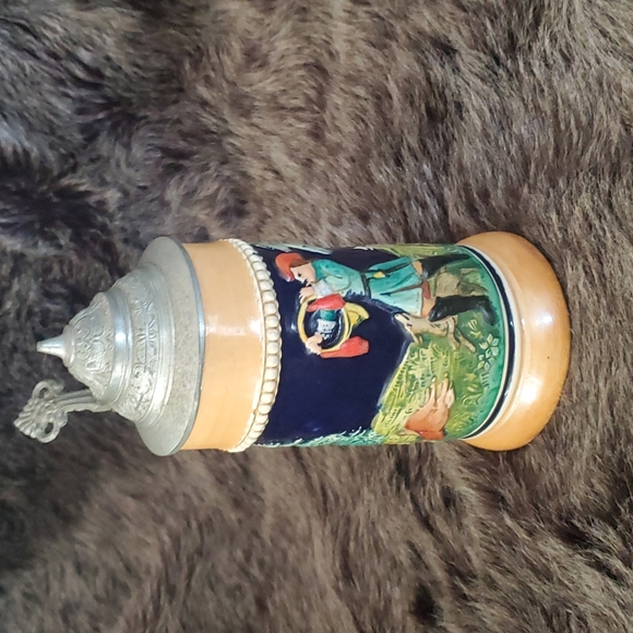 AUTHENTIC WESTERN GERMANY BEER STEIN - Picture 10 of 10